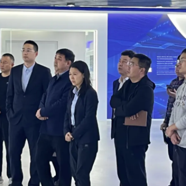 2024年12月3日高阳县政协到访尊龙凯时电气集团考察交流