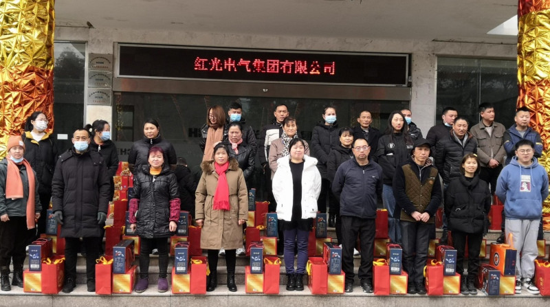 工会慰问送温暖，，，，，浓浓眷注显真情