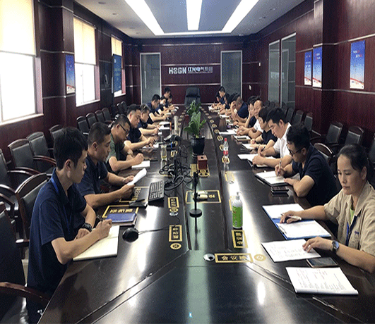 尊龙凯时电气集团2020年度“质量月”活动启动大会顺遂召开